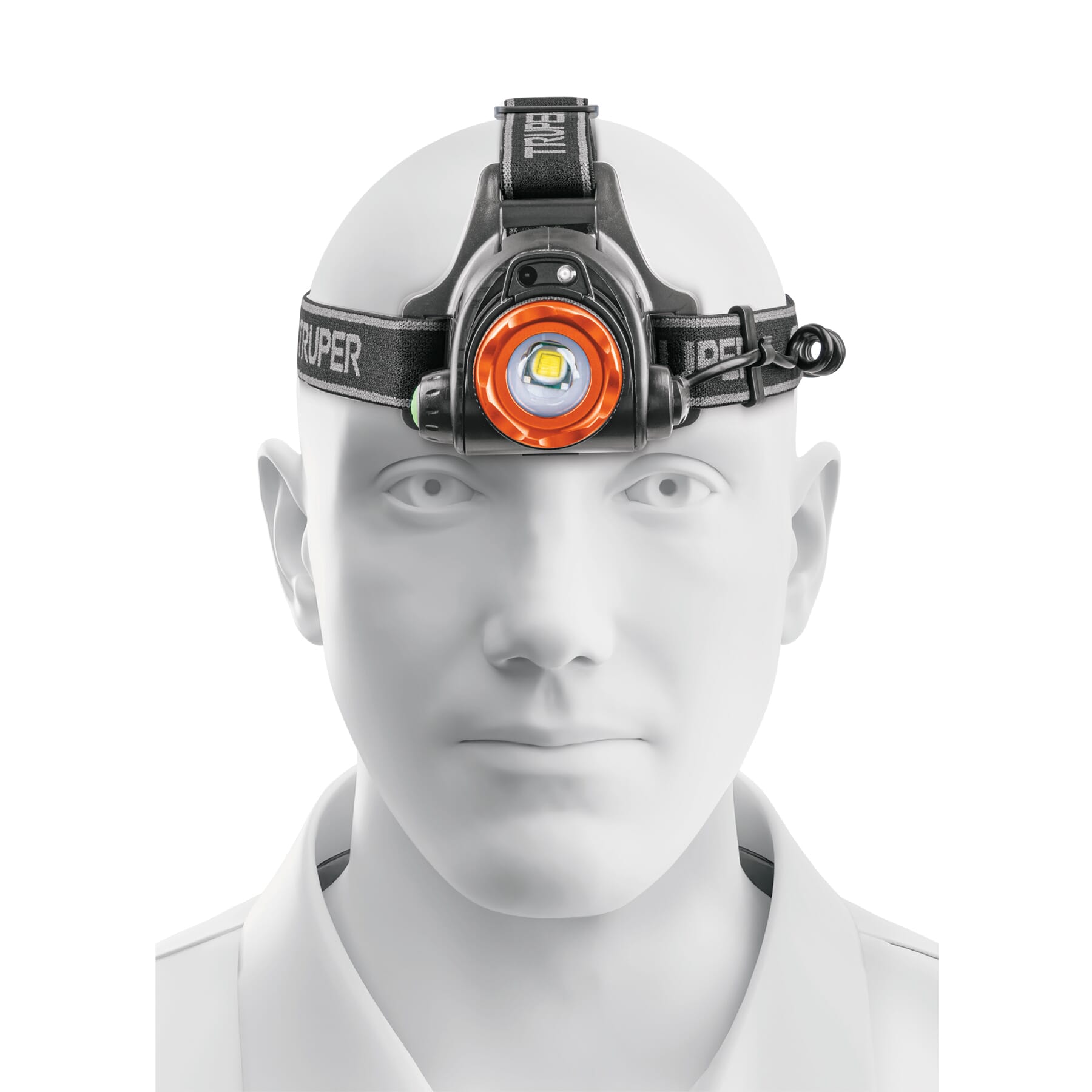 Truper Headlight LED Rechargeable 300Lumin11hr USB