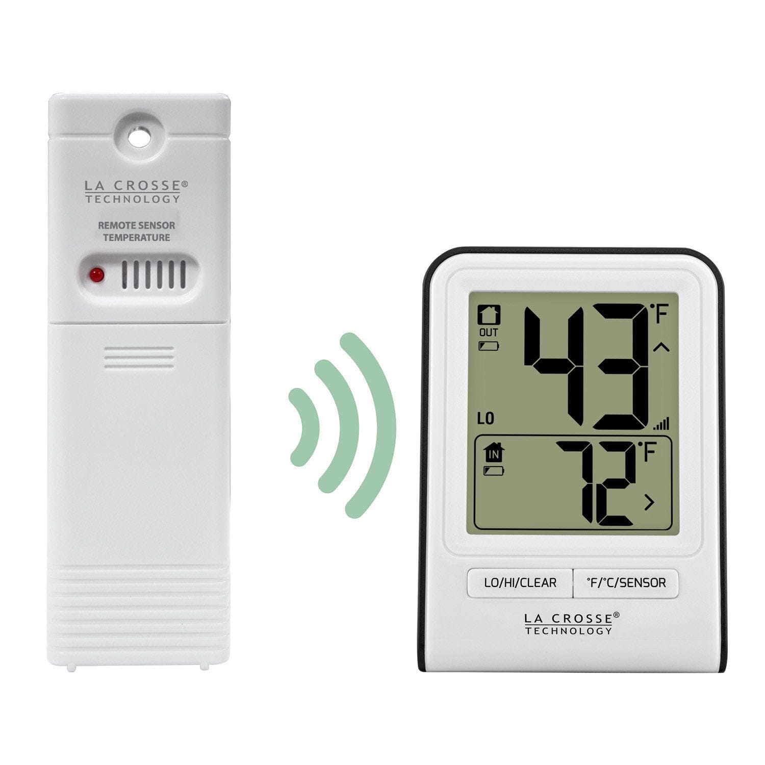 La Crosse Thermometer - Digital Wireless Indoor/Outdoor