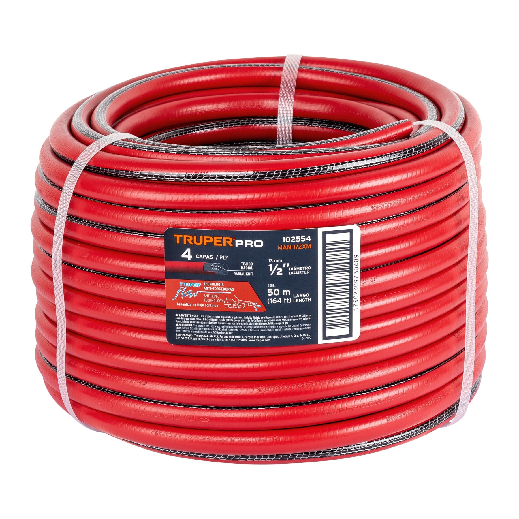 Truper Pro Garden Hose 12mm x 50m