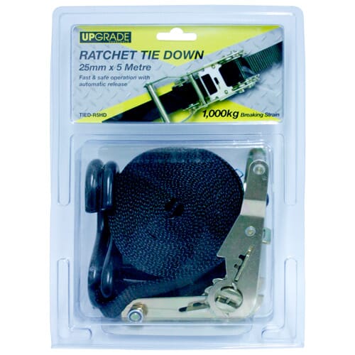 Upgrade Ratchet Tie Down (1