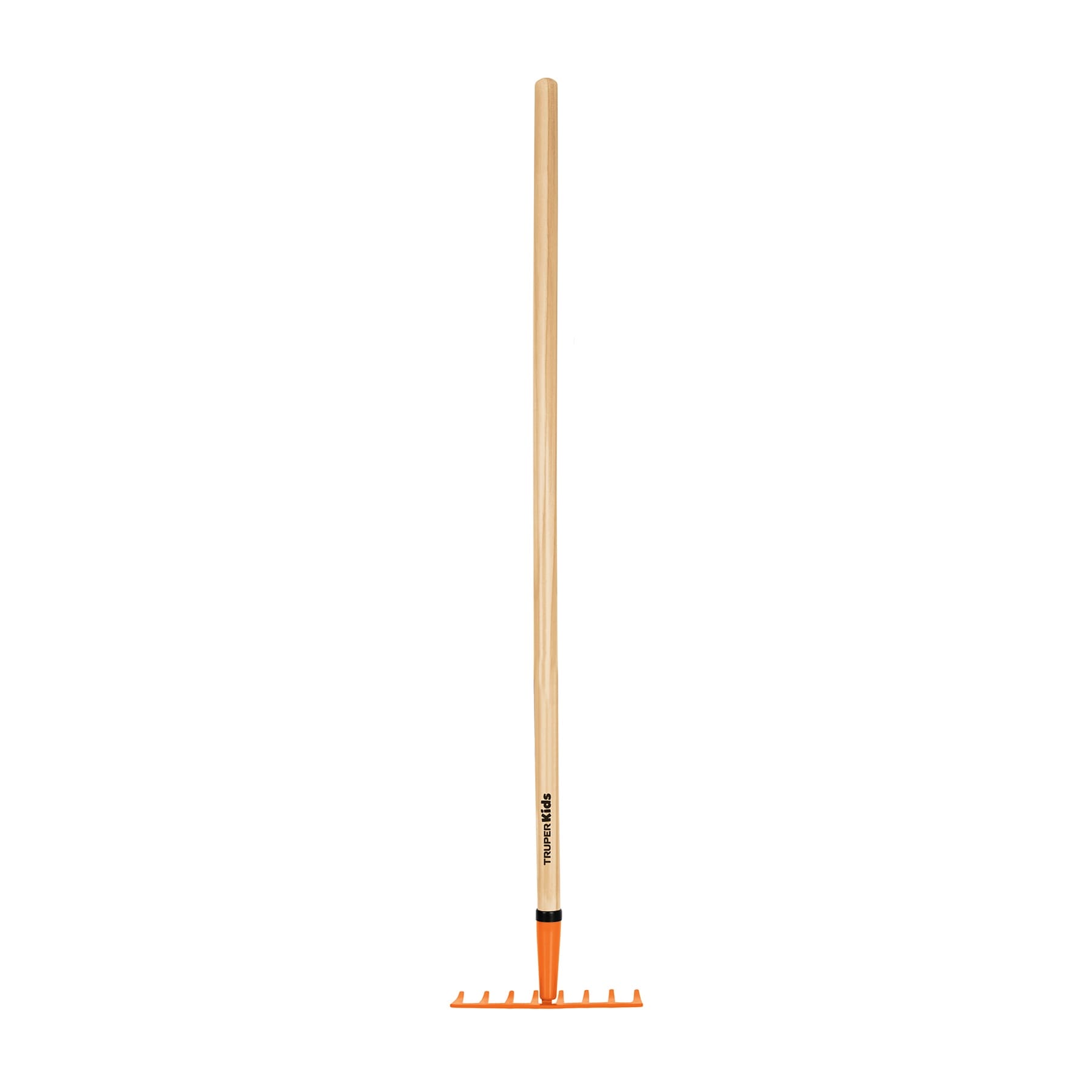 Truper KIDS RAKE   Truper Steel with long Ash Handle