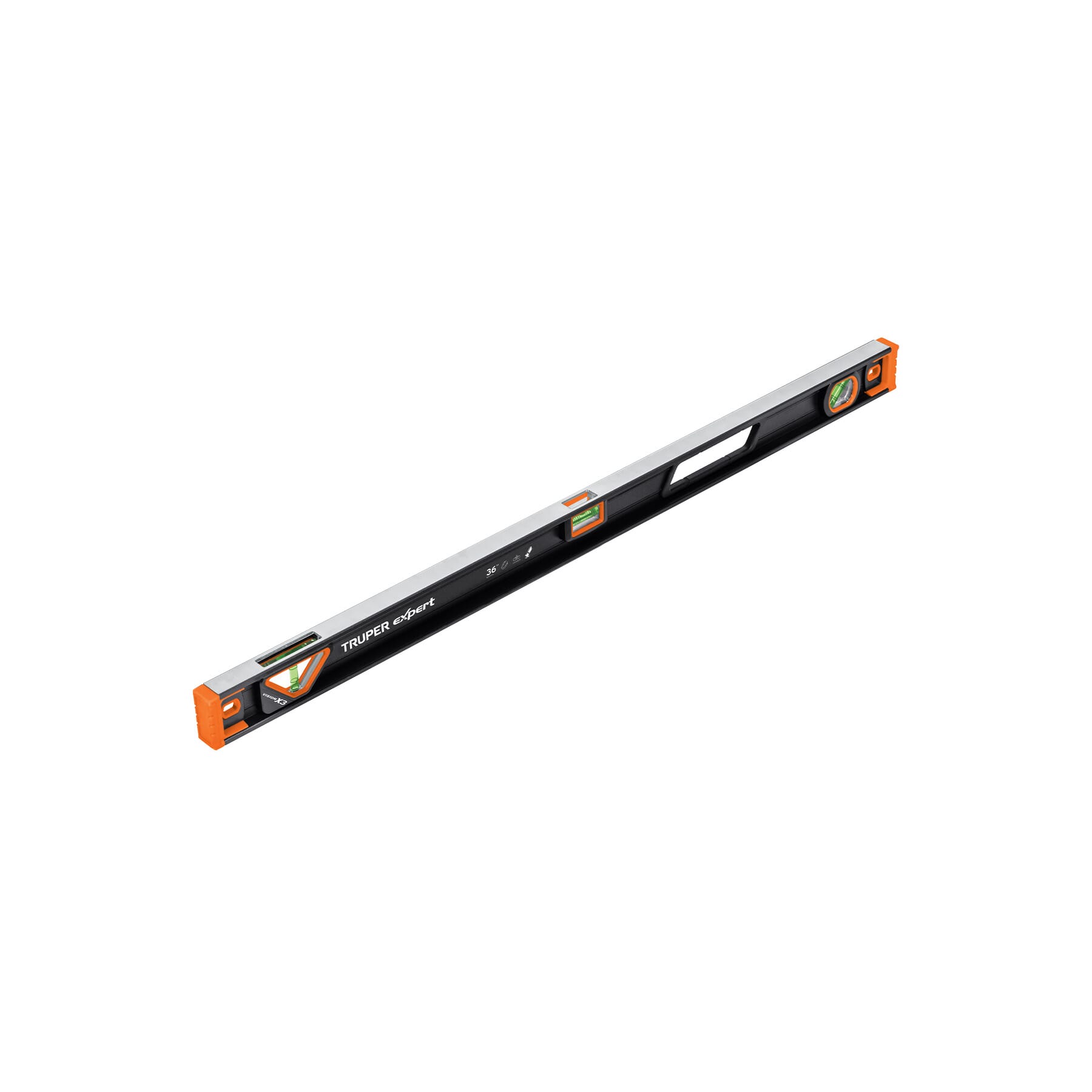 Truper Aluminium Level 900mm Magnetic 14628