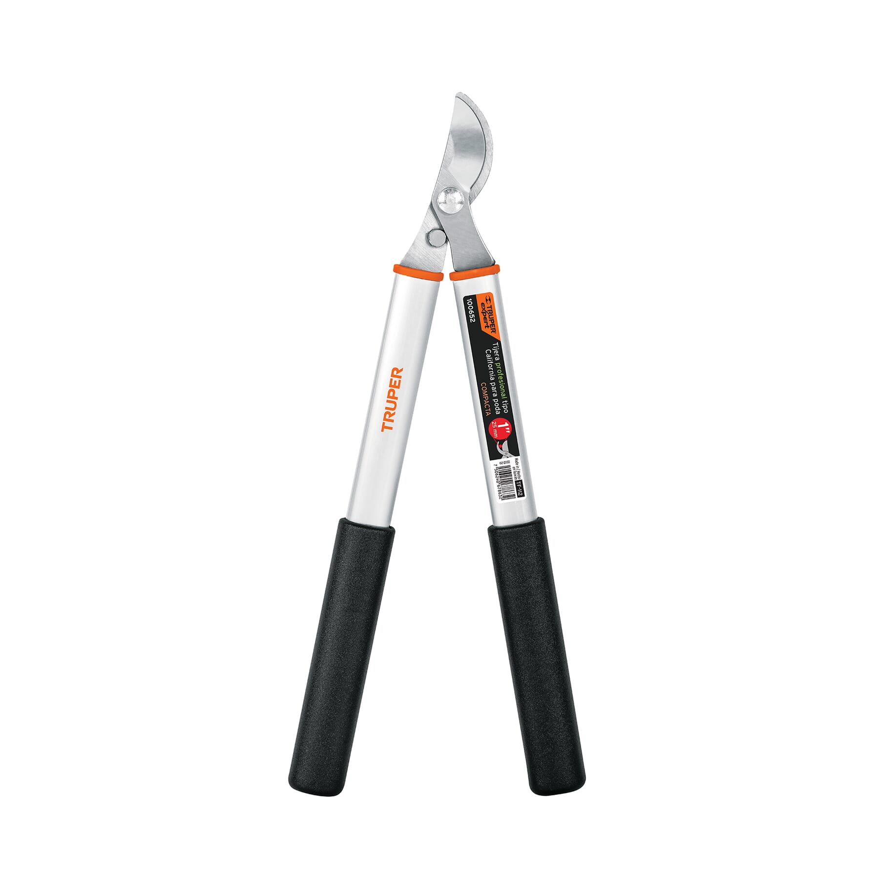 Truper Lopp Shear Mini Bypass with Aluminium Handles 380mm 100652