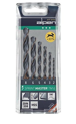 Alpen Set Sprint Master TM6 6-pcs.