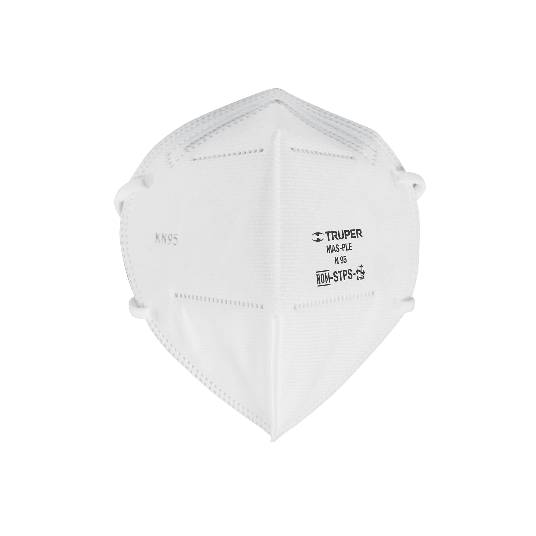 Truper Respirator Mask N95  1 Piece Folding