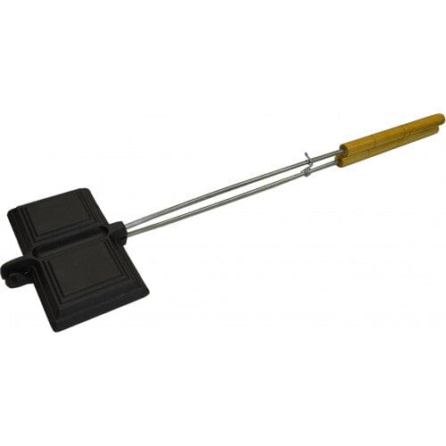 Xcel Cast Iron Toasty Pie Maker Double with 640mm Handles