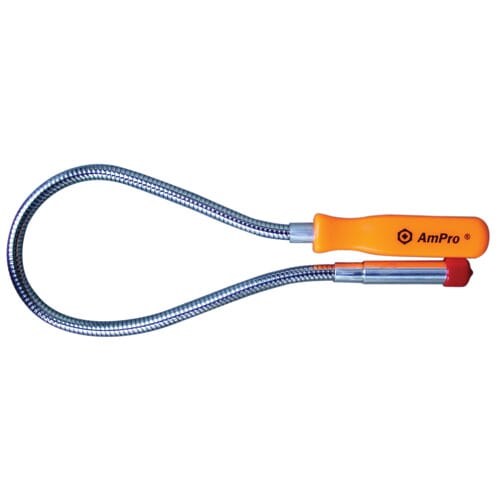 AmPro Flexi Magnetic Pick Up Tool Heavy Duty (Holds Up To 3.5lbs)