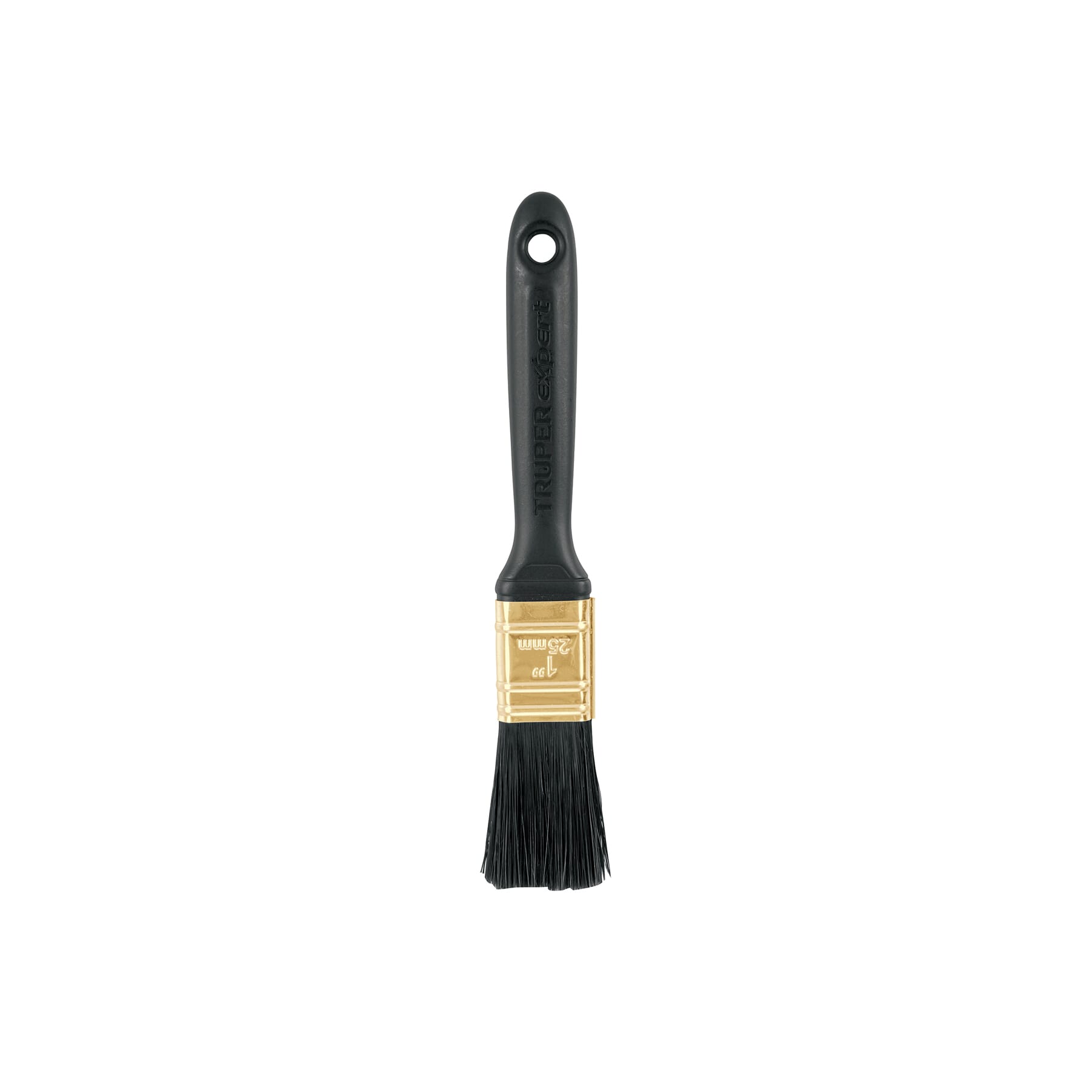 Truper Paint Brush Plastic Handle Synthetic Bristle 25mm