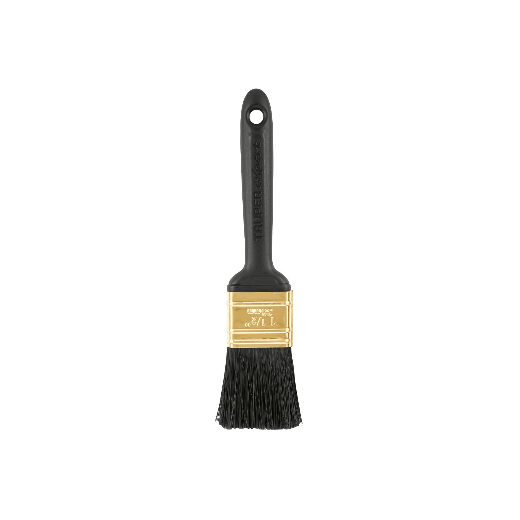 Truper Paint Brush Plastic Handle Synthetic Bristle 38mm