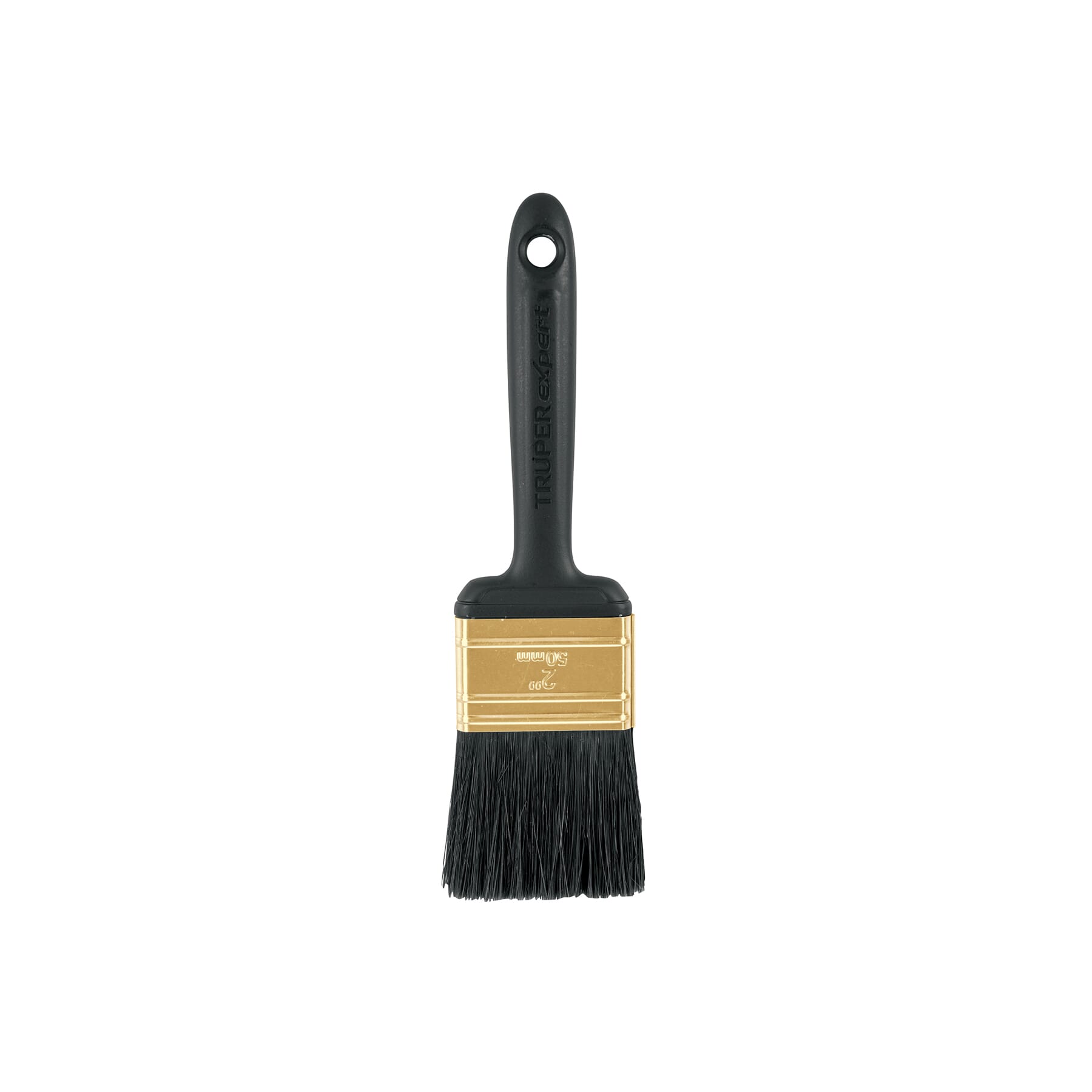 Truper Paint Brush Plastic Handle Synthetic Bristle 50mm
