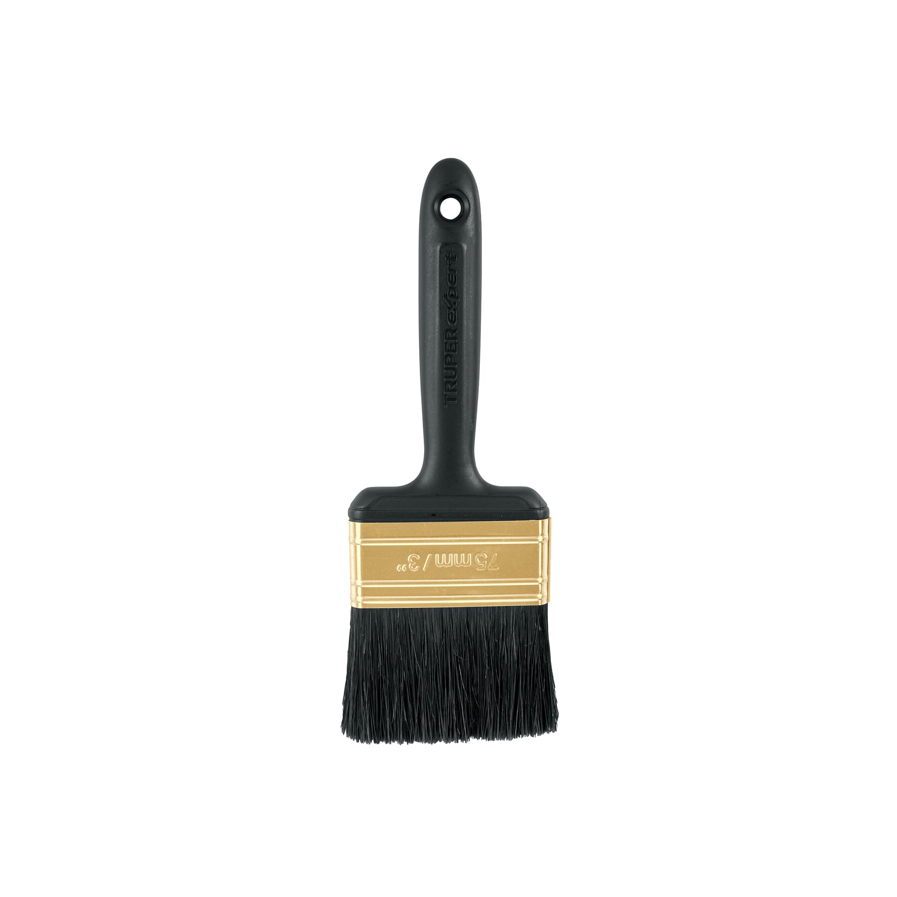 Truper Paint Brush Plastic Handle Synthetic Bristle 75mm