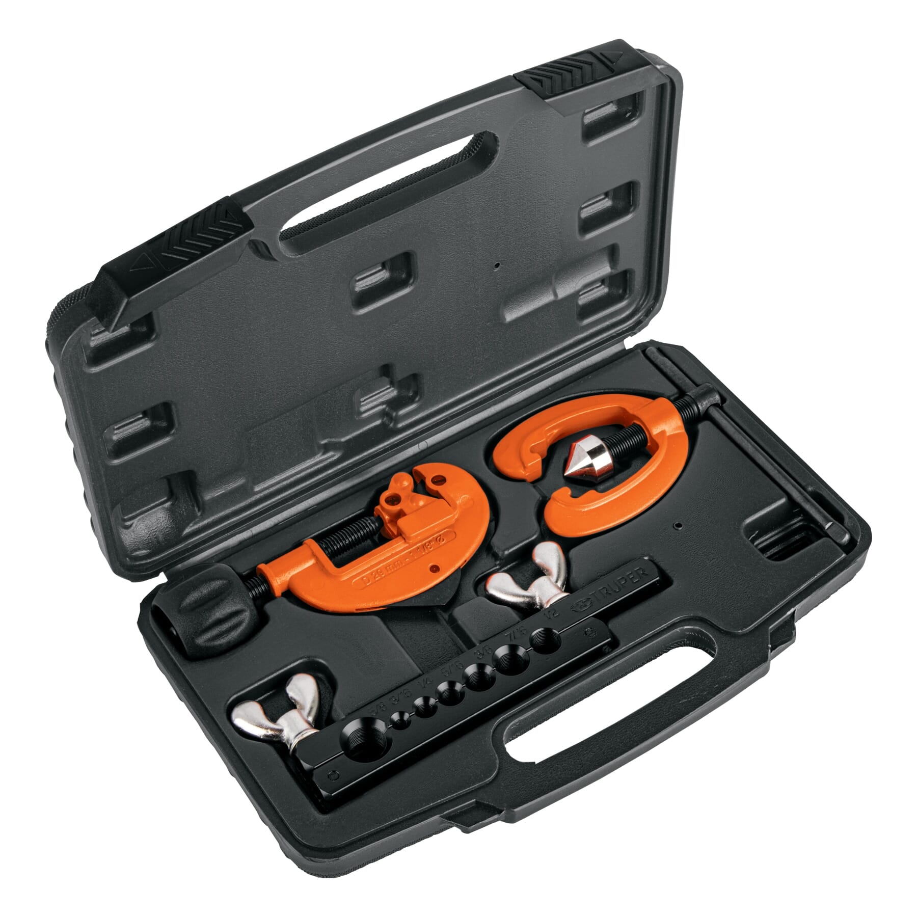 Truper Pipe Cutting & Flaring Kit for Metal 3 - 29mm JCA-3