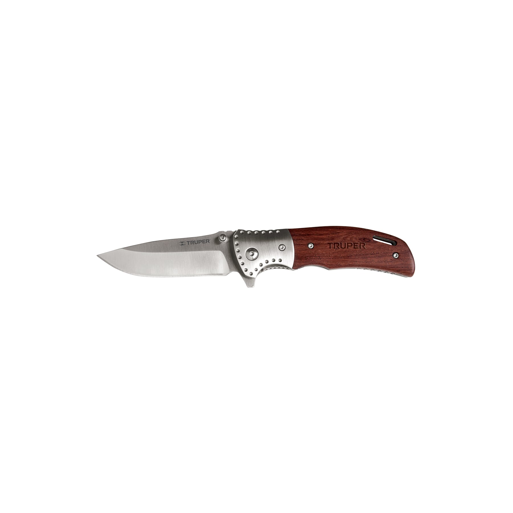 Truper Pocket Knife Locking Blade #NV4 100mm