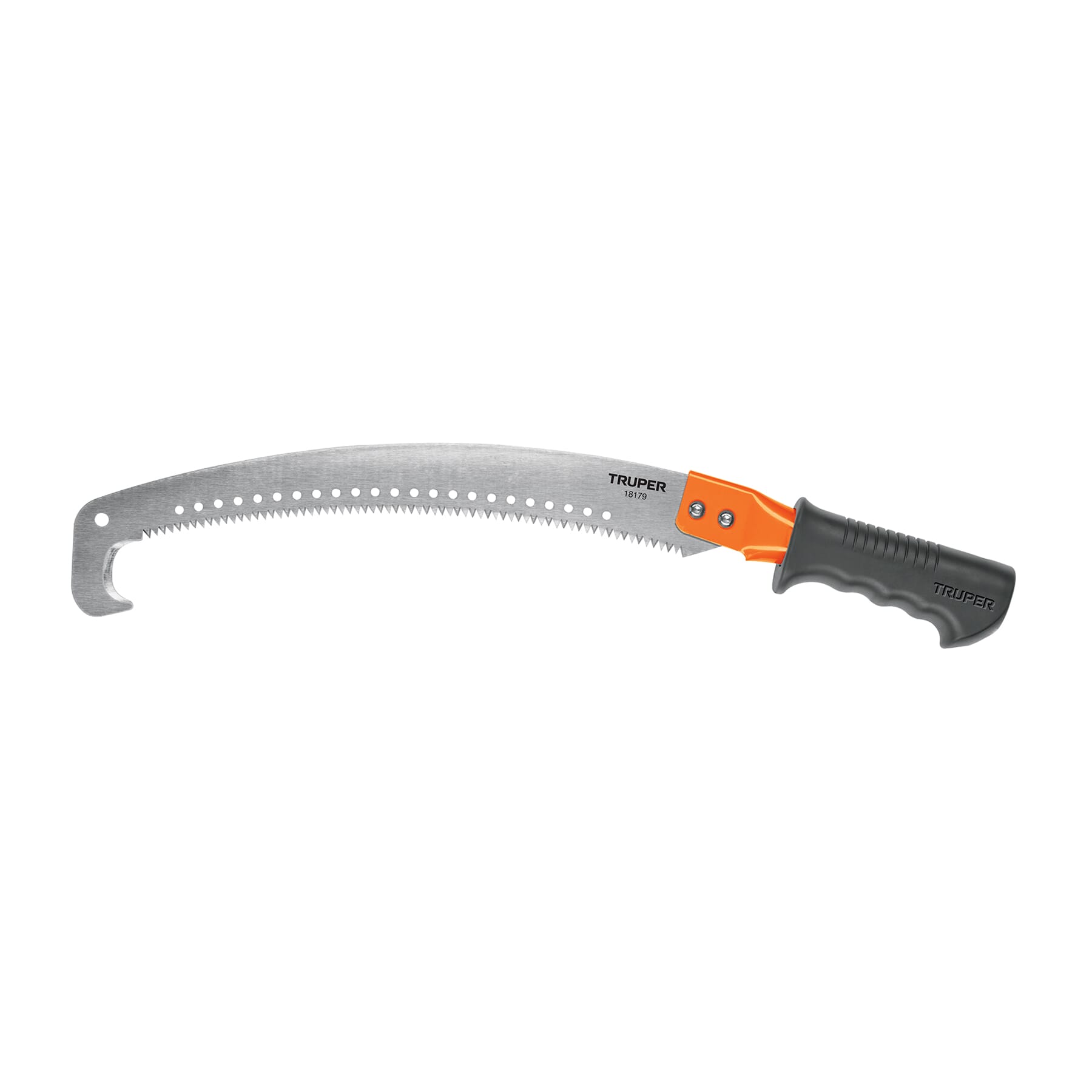 Truper Pruning Saw Curved with Hook 410mm