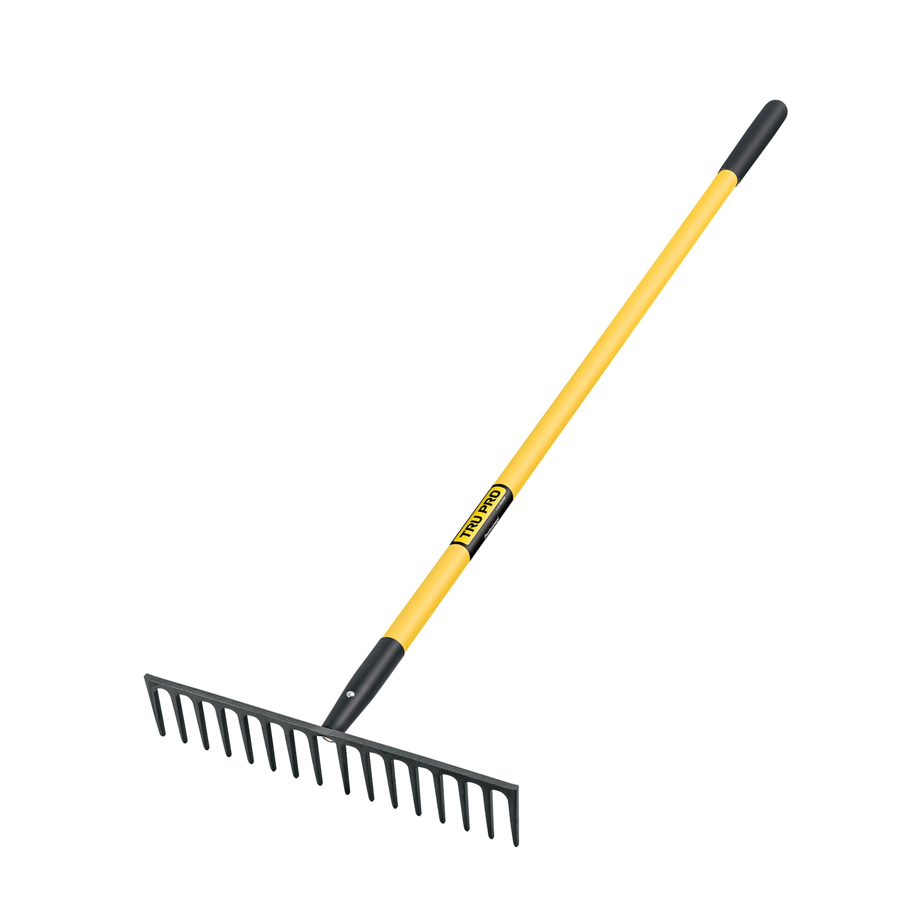 Truper Garden Rake with Fiberglass Handle 16T