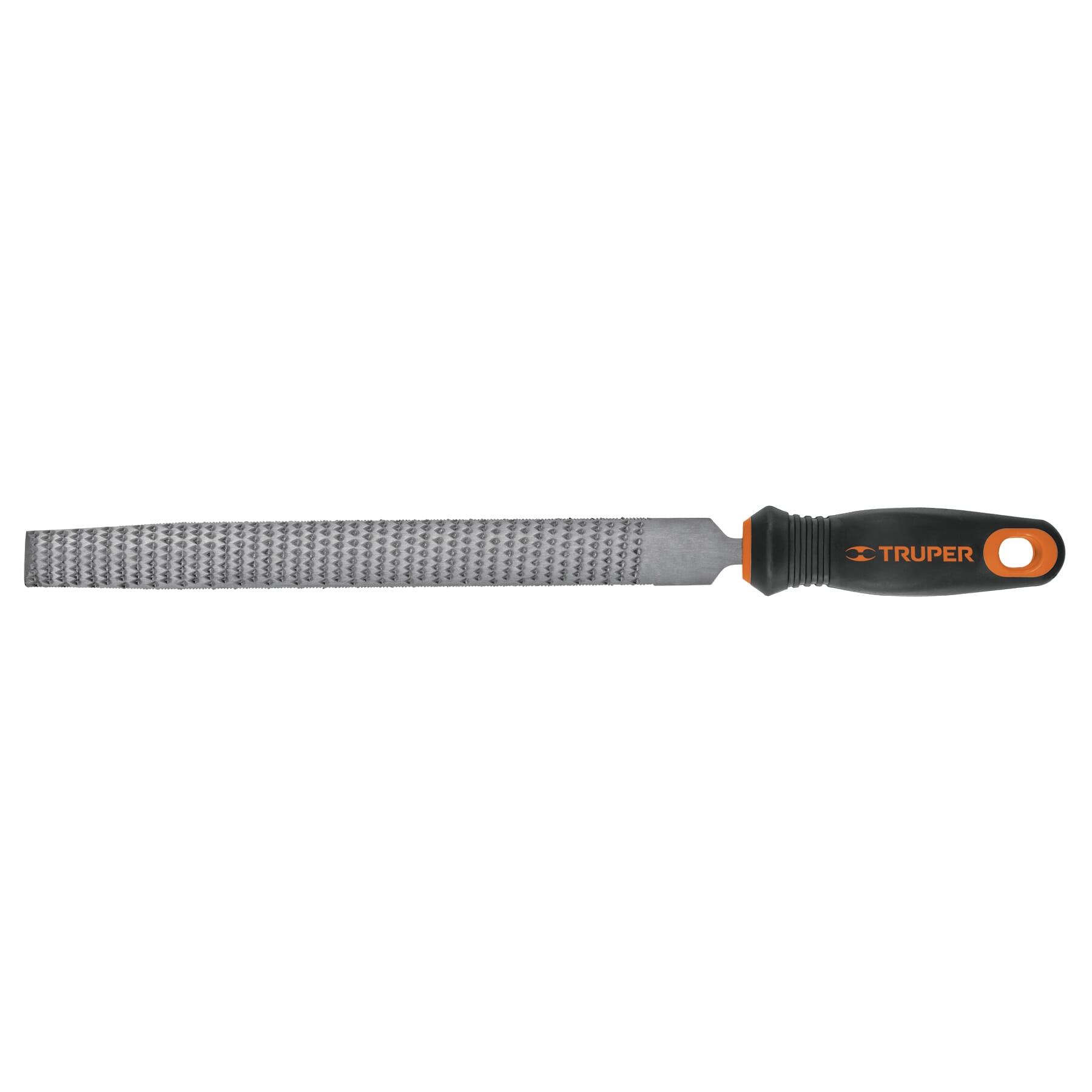Truper Half Round Bastard Cut Rasp 250mm with handle