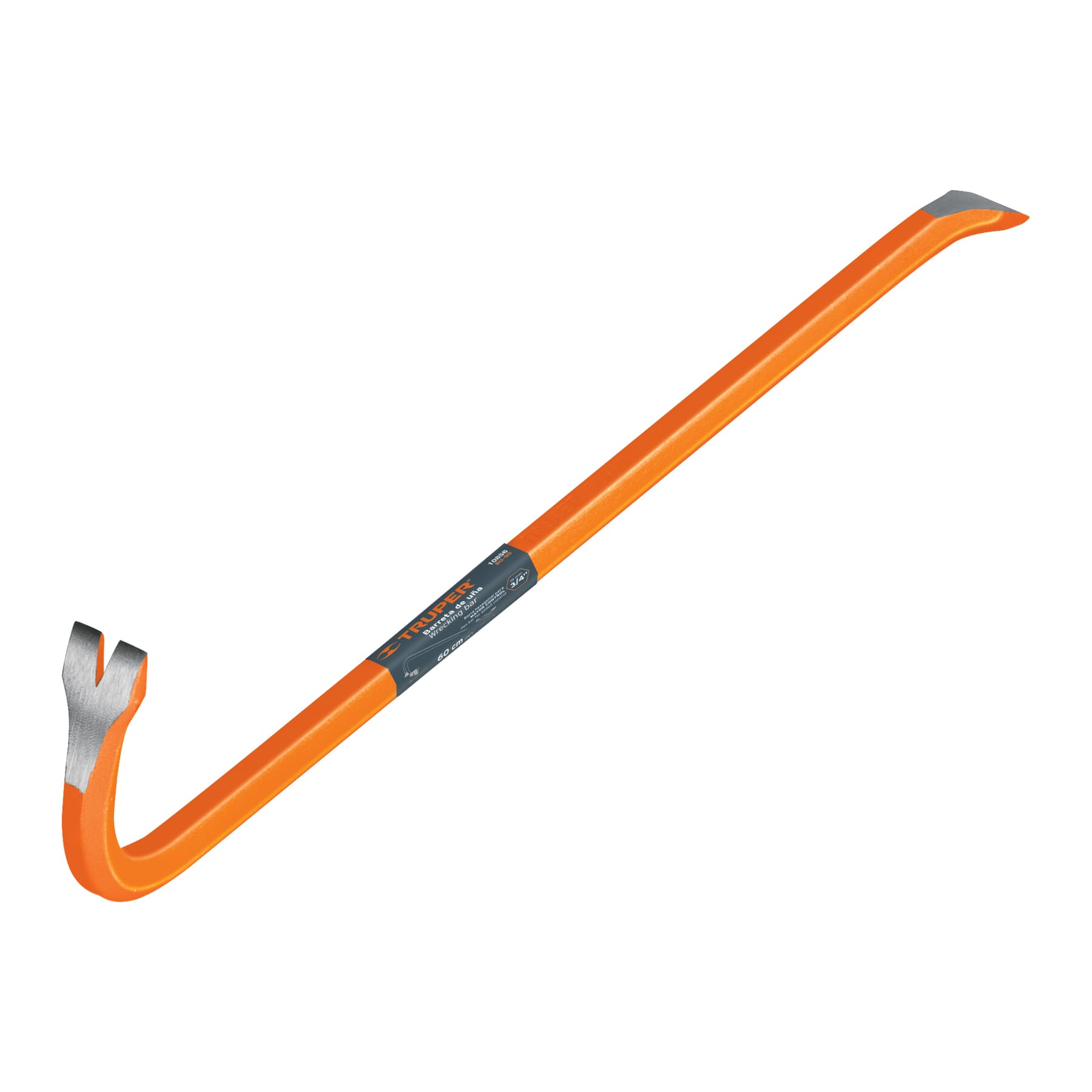 Truper Ripping Bar - Hexagonal 600mm 10856