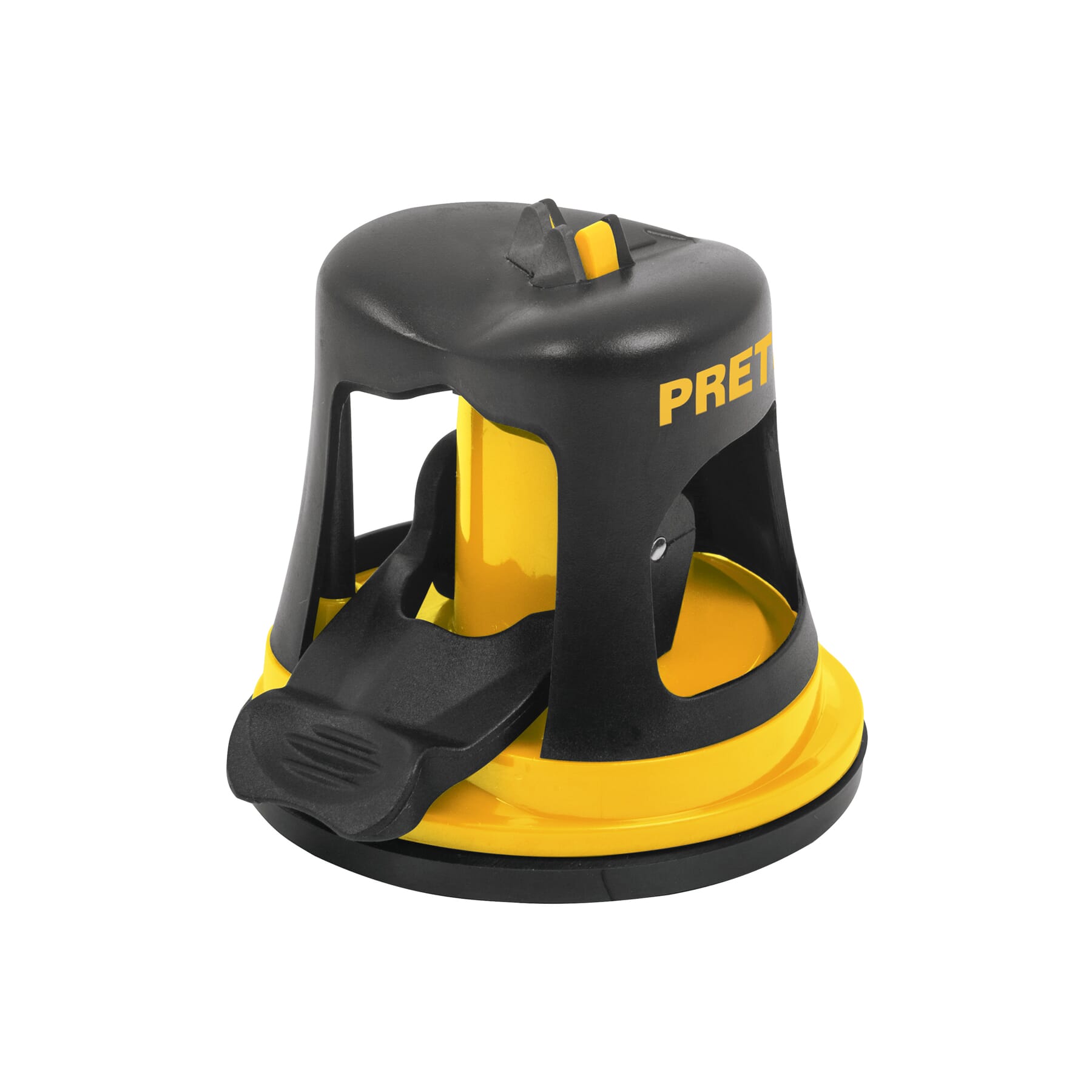 Truper Knife Sharpener Tungsten Blades with Suction Base