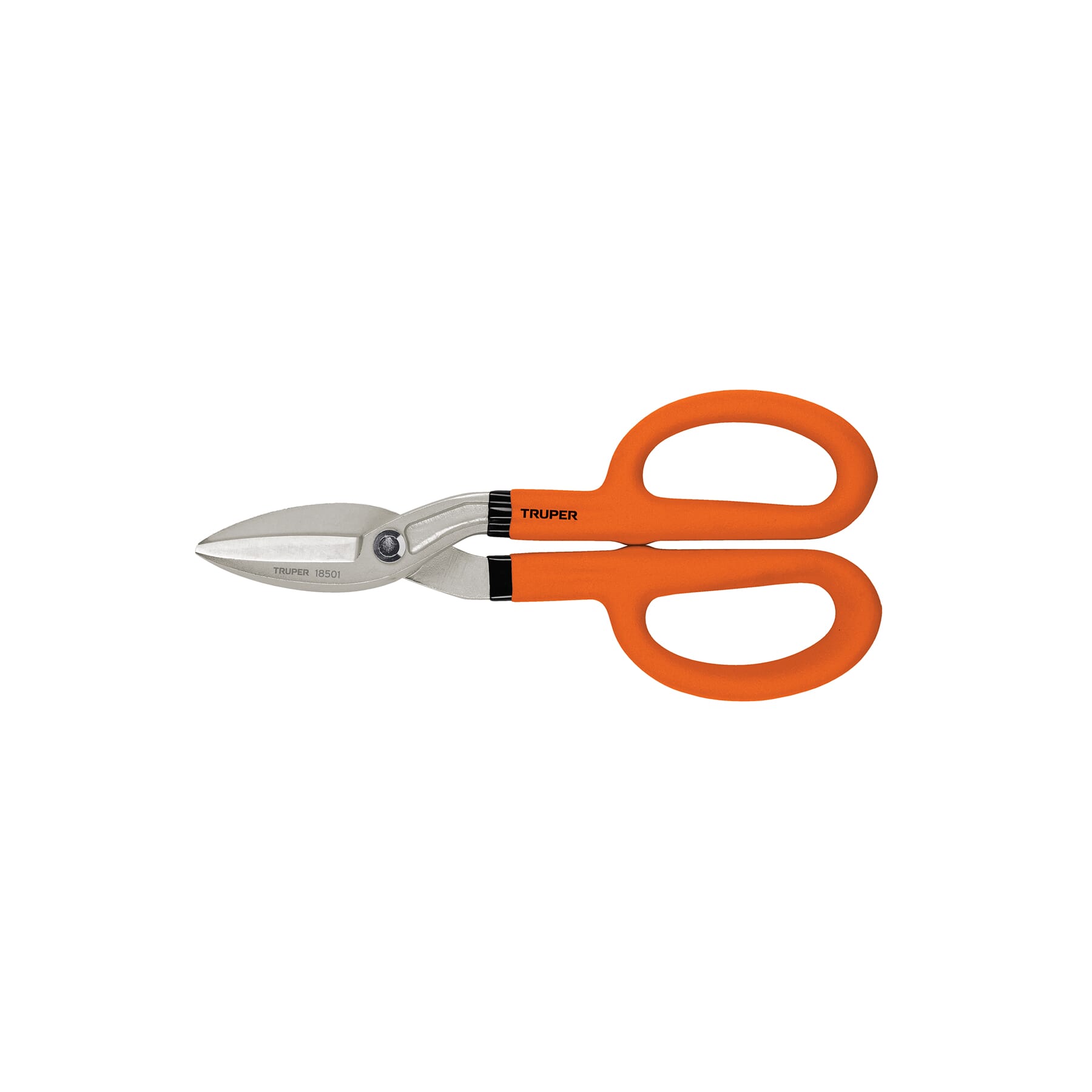 Truper Tin Snips - Scissor Pattern 18501