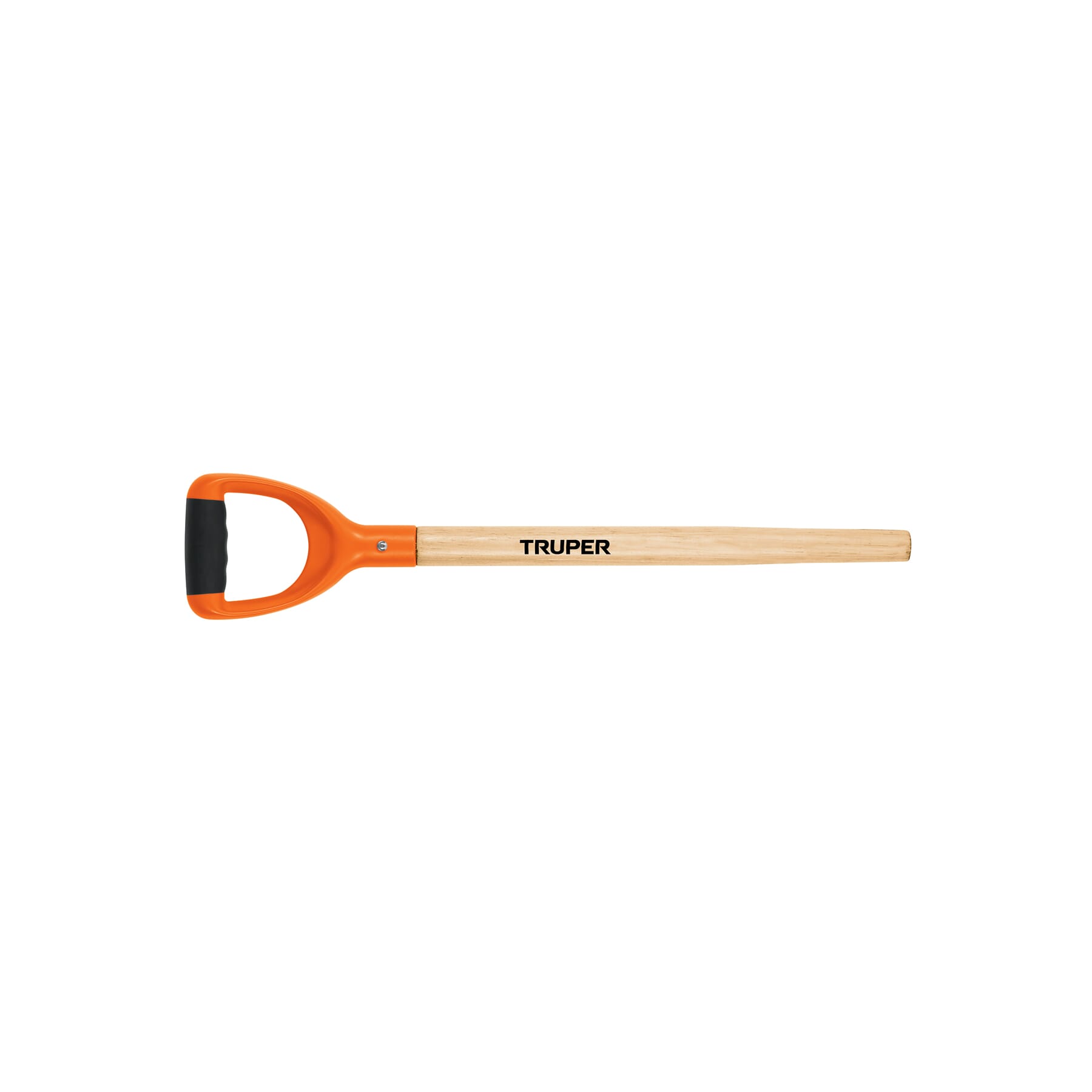 Truper D Spade Handle - Taper with Offset Plastic D