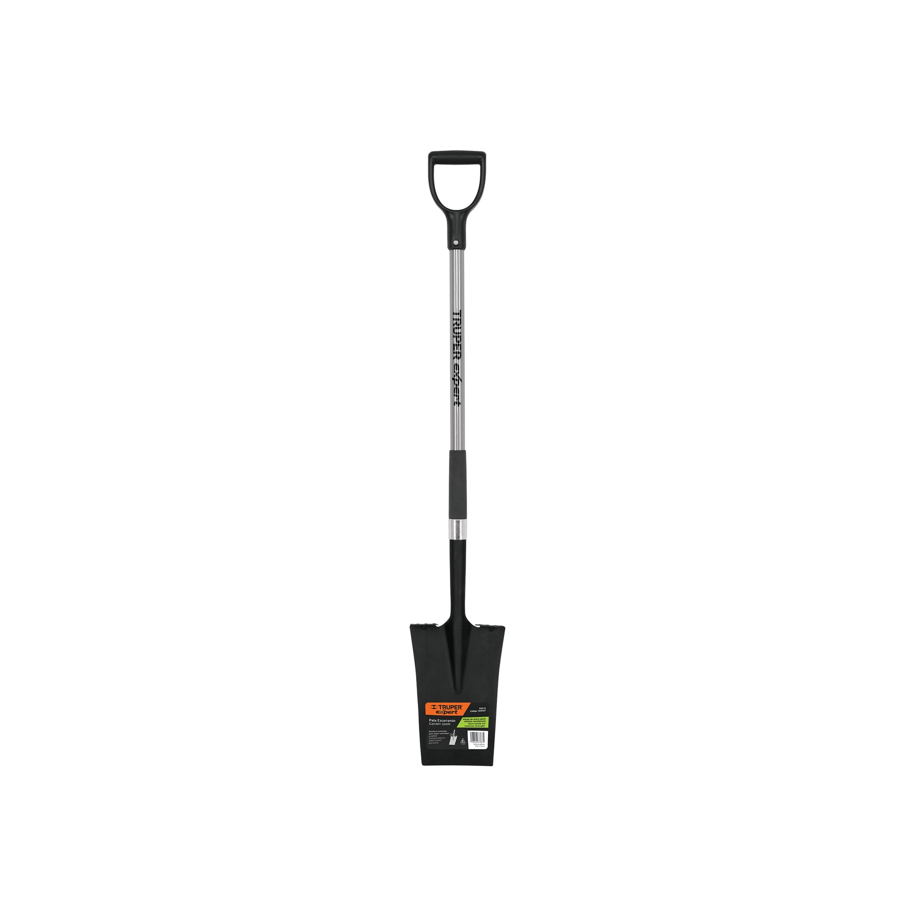 Truper Contractor Spade with Steel Handle & Poly Dee 100147