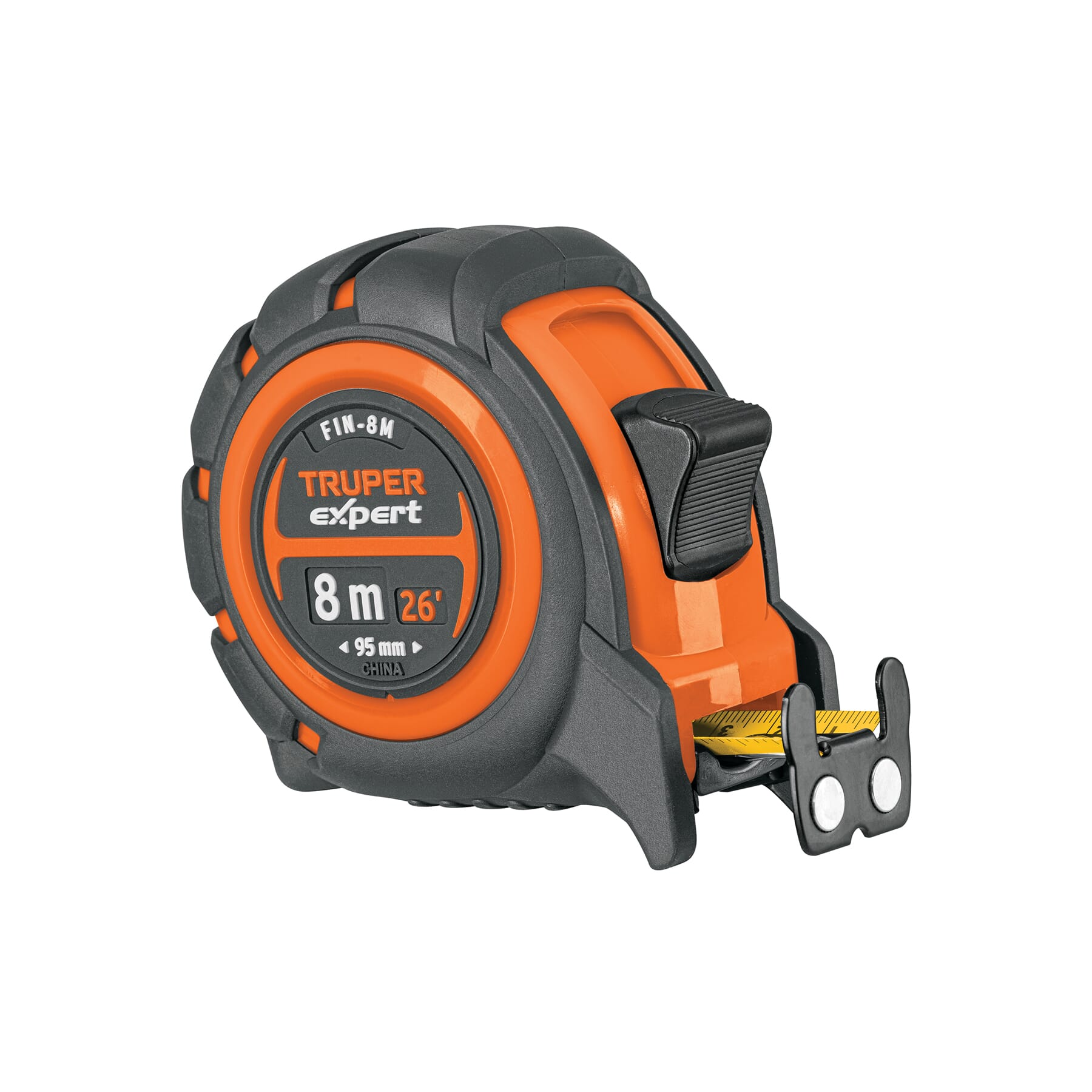 Truper Tape Measure 8m/26 x 25mm Blade Magnetic Tip 12696