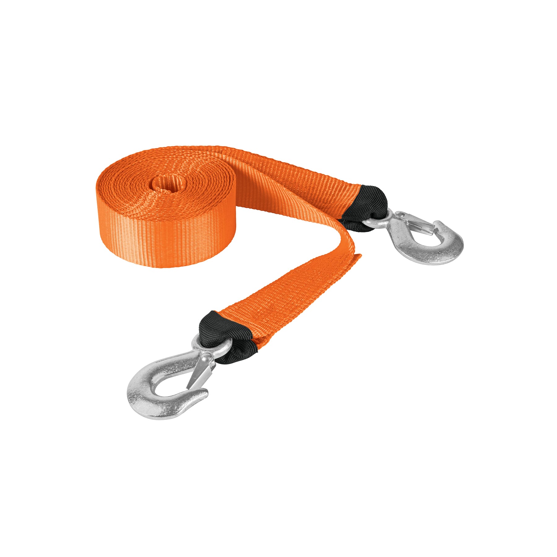 Truper Tow Strap Duraweb 5.8m x 48mm Strap with Hooks #18344