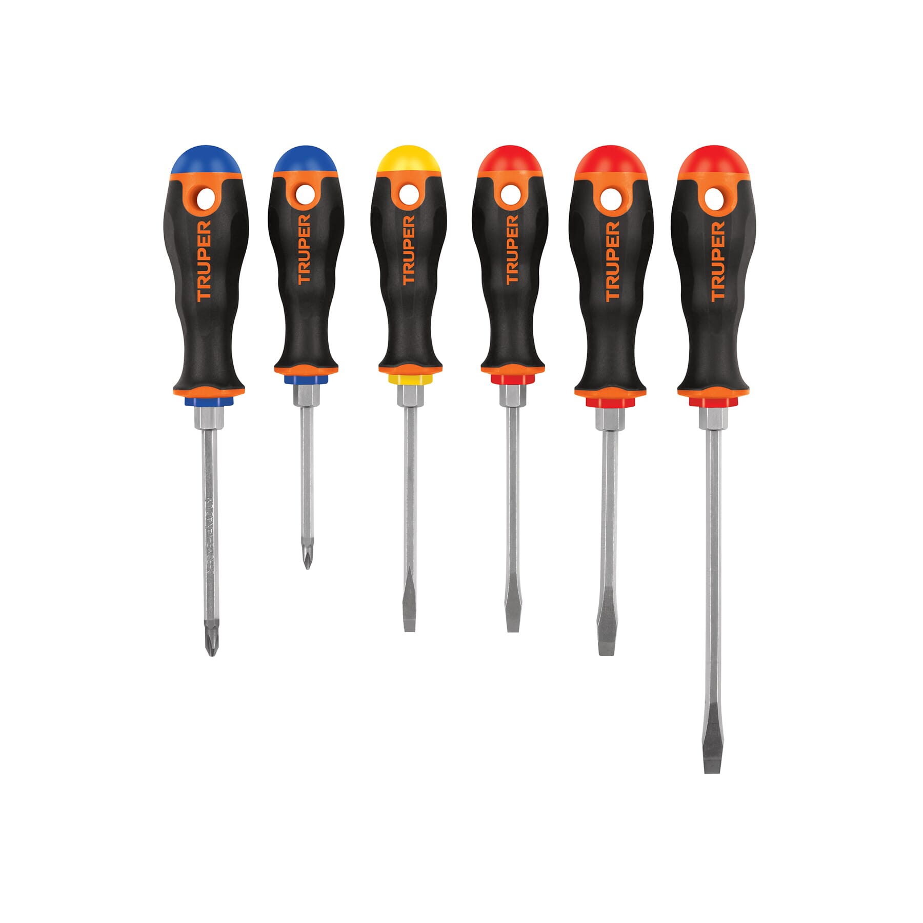 Truper Screwdriver Set 6-pce 19621