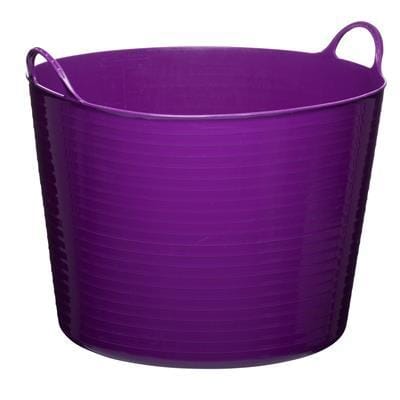 Xcel Plastic Flexi Tub With Handles 15 Litre