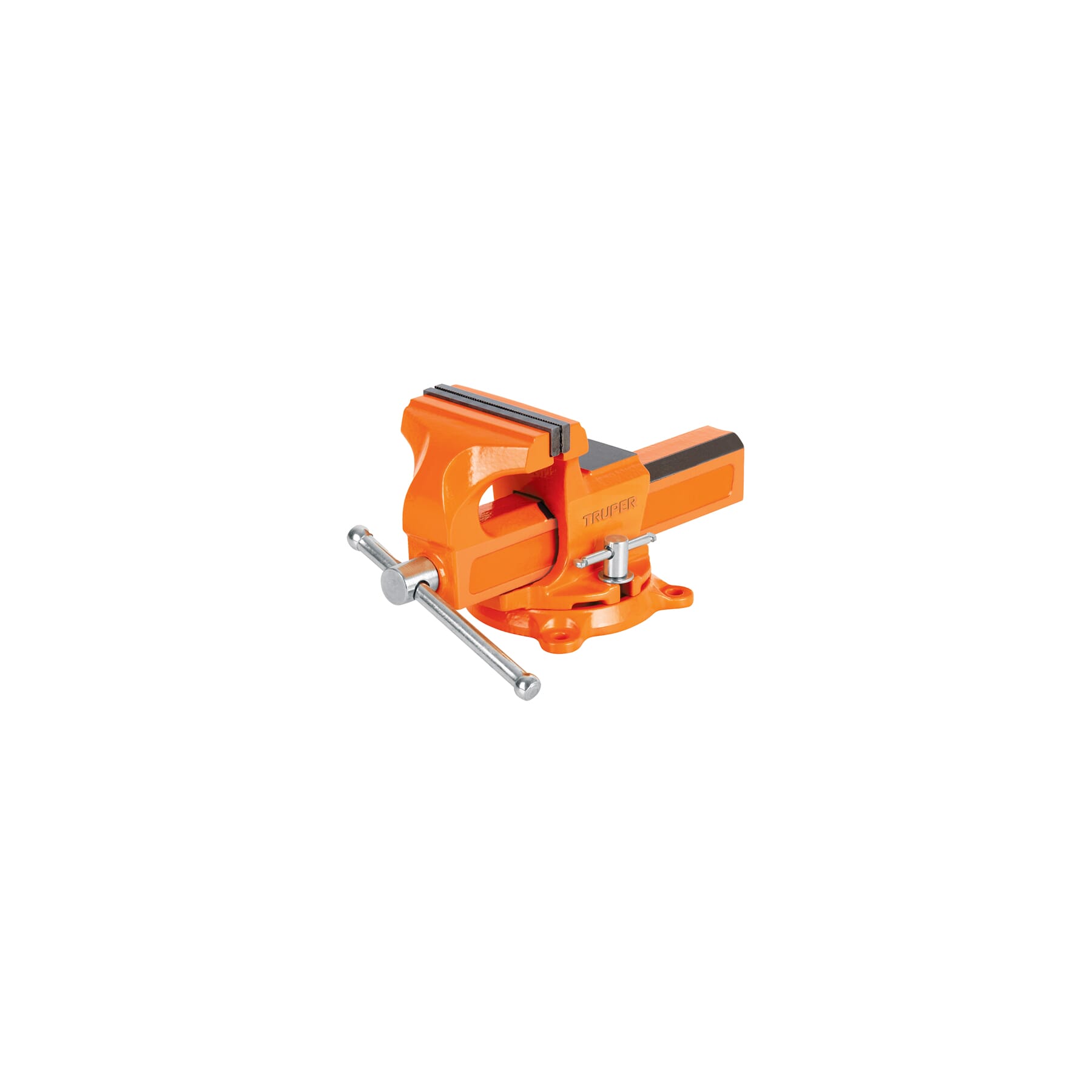 Truper Bench Vice Swivel Base with Anvil 100mm