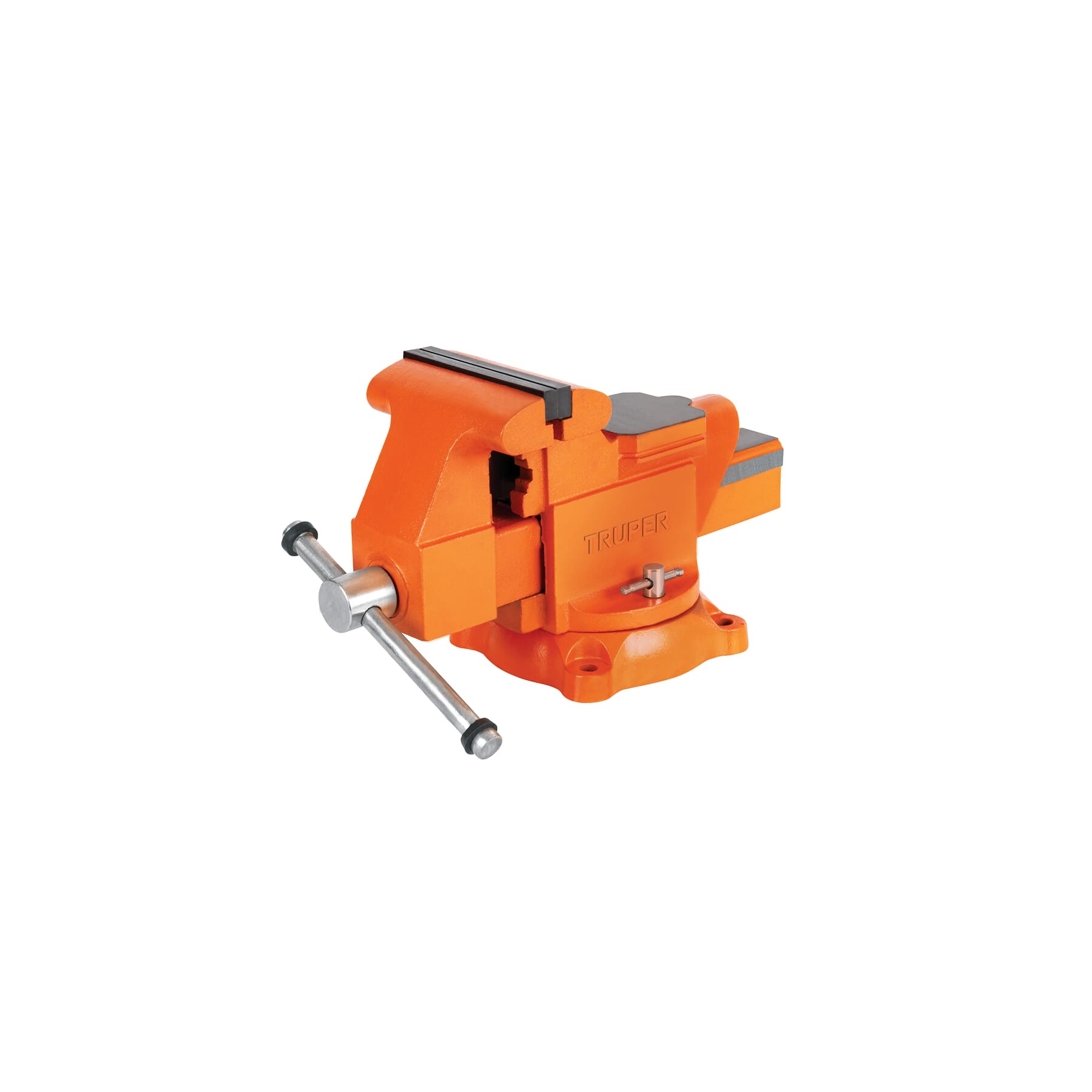 Truper Bench Vice Heavy Duty Swivel Base with Anvil 150mm