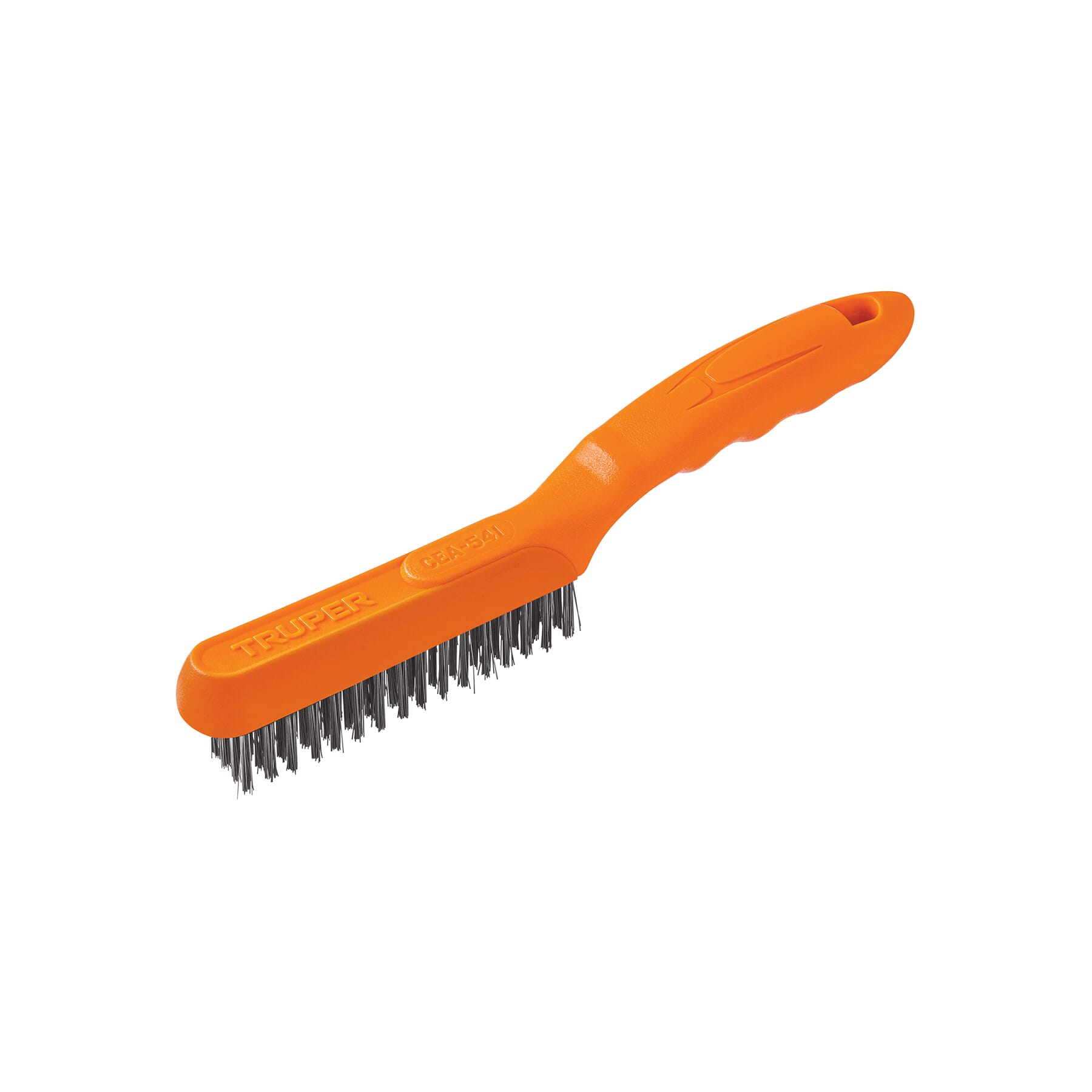 Truper Wire Brush Plastic Handle Stainless Steel Fill #422