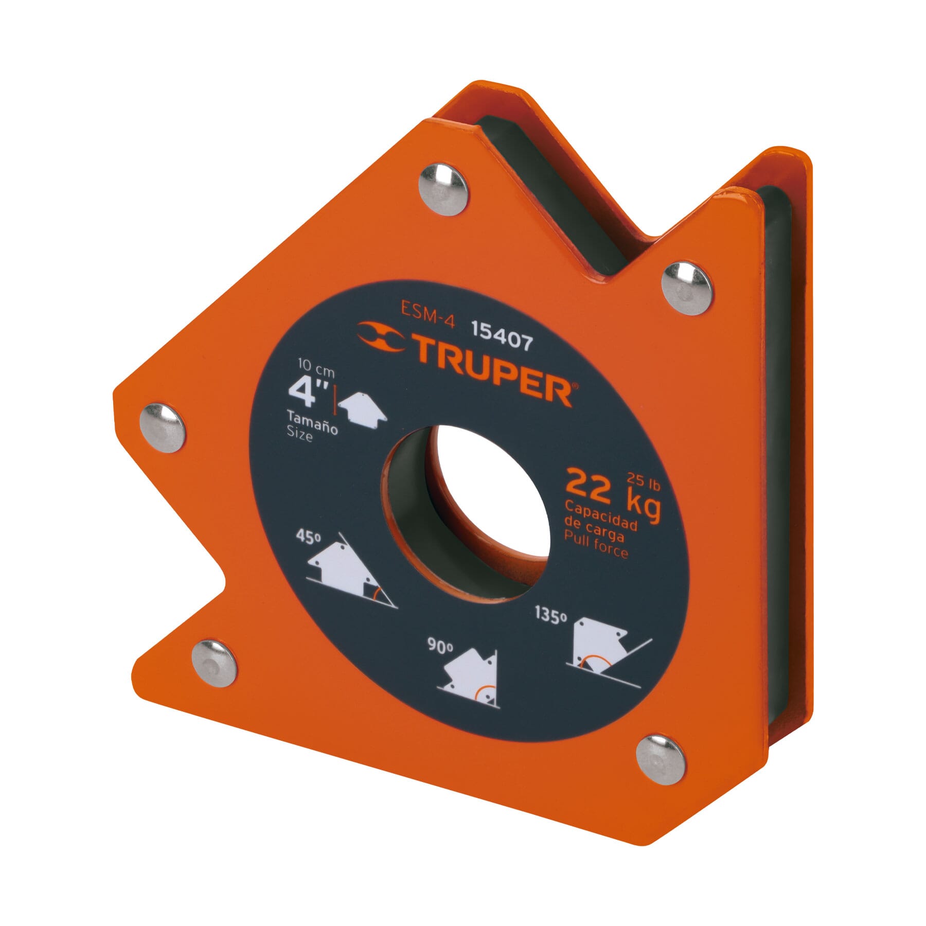 Truper Magnetic Square Clamp for Welding 100mm