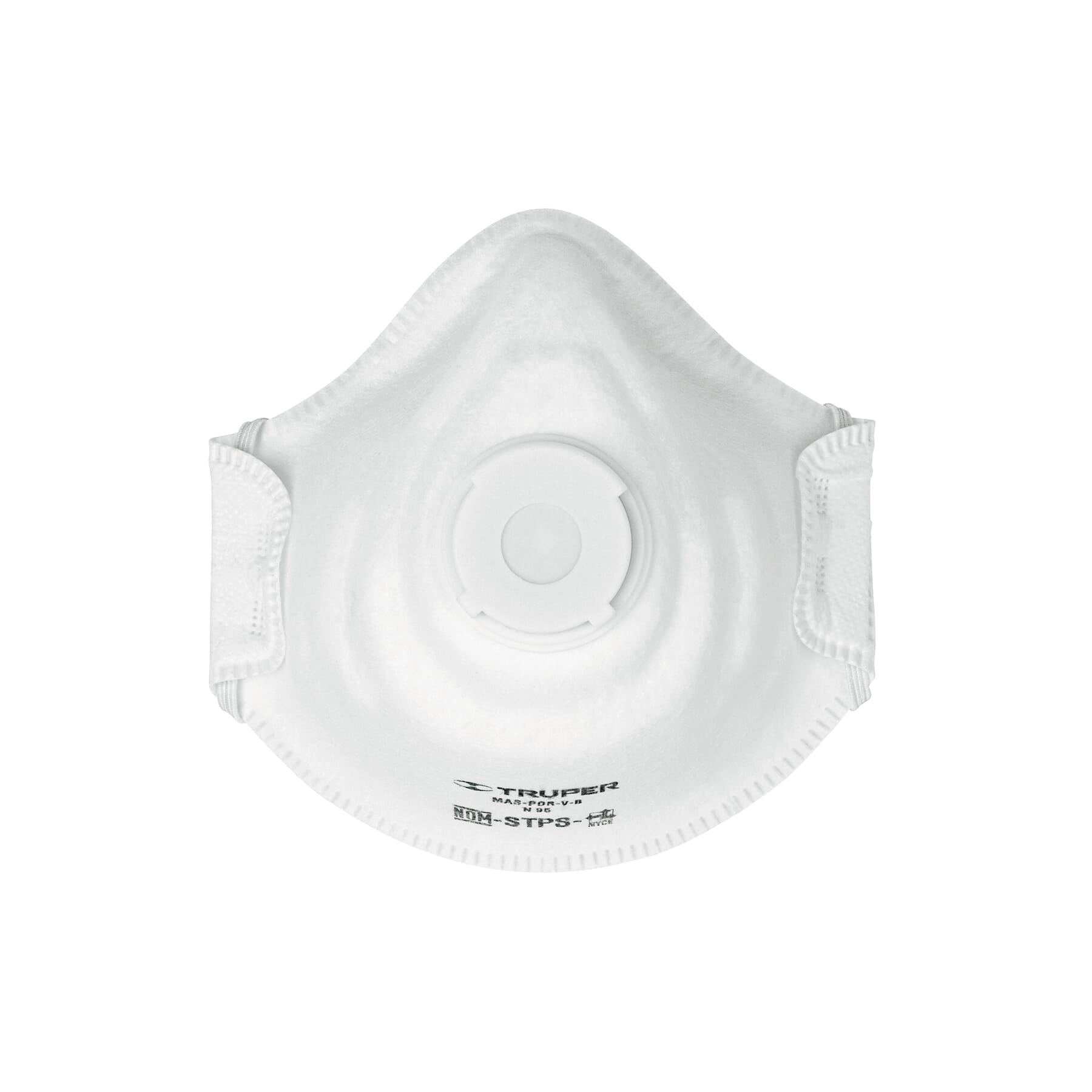 Truper Respirator Mask  N95  Filter w/valve
