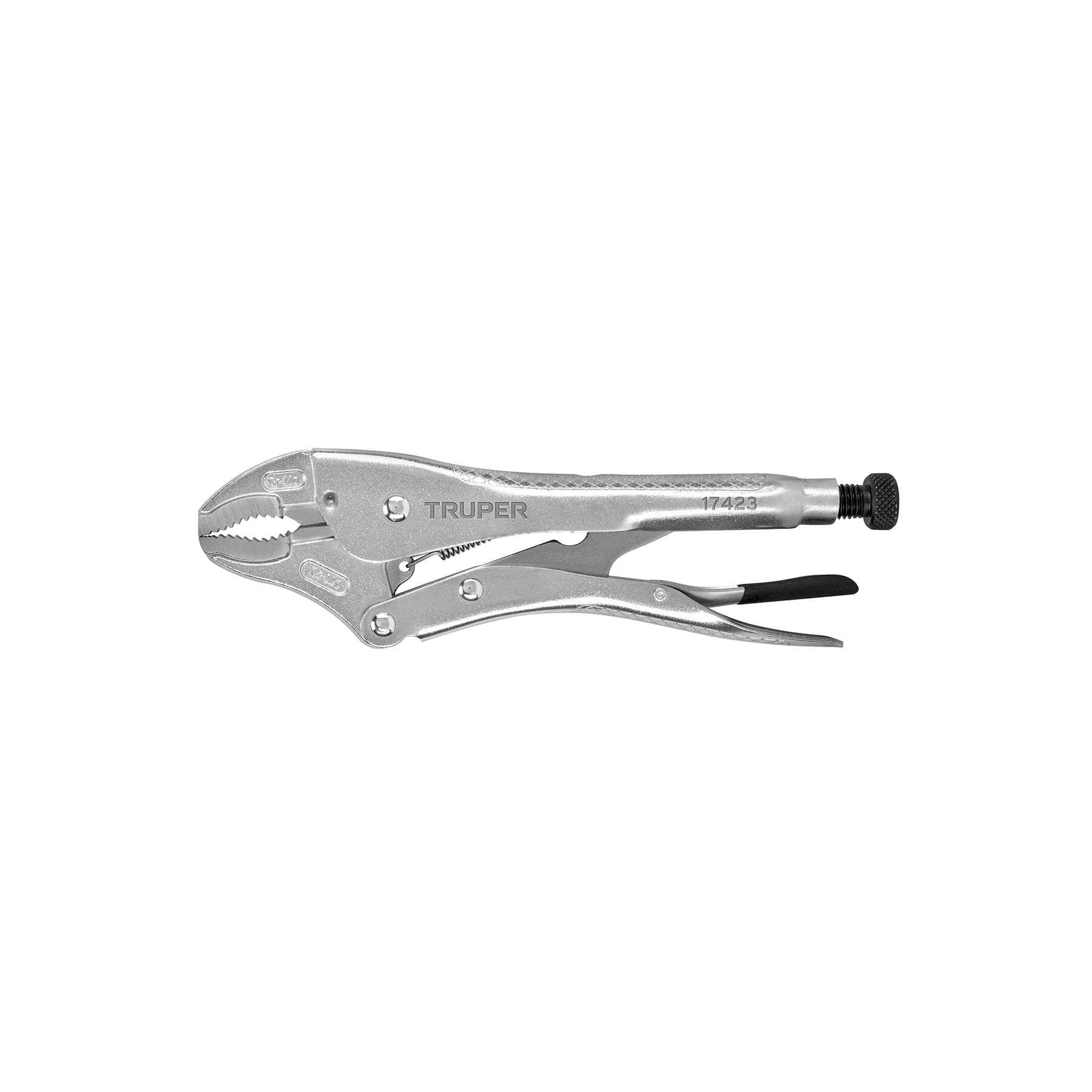Truper Lock Grip Plier - Curved Jaw 250mm