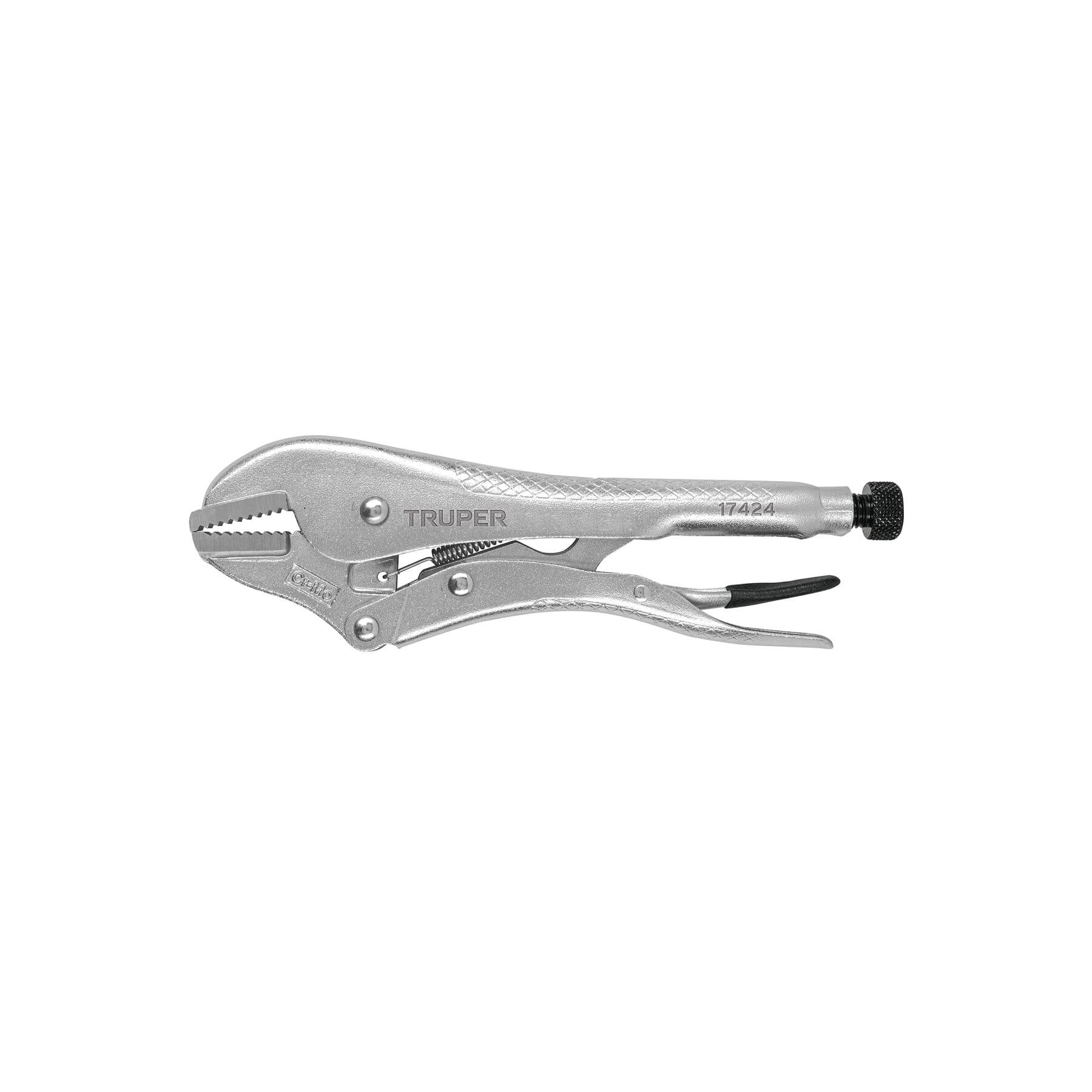 Truper Lock Grip Plier - Straight Jaw 250mm