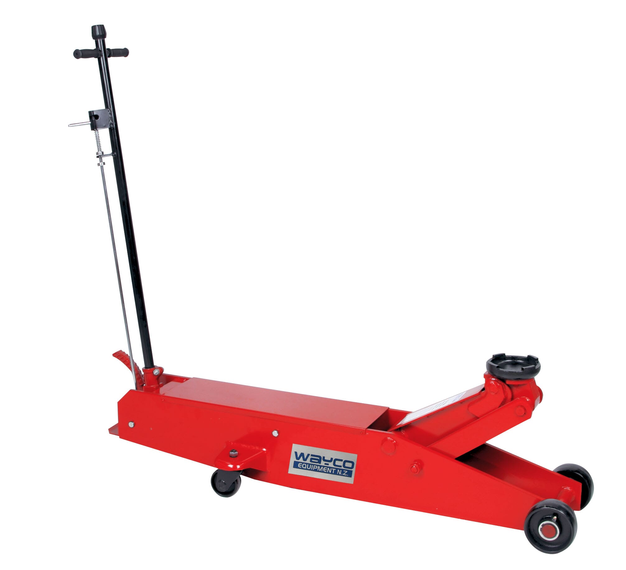 Wayco Garage Jack - Long 10.0 Ton x 170mm min Height