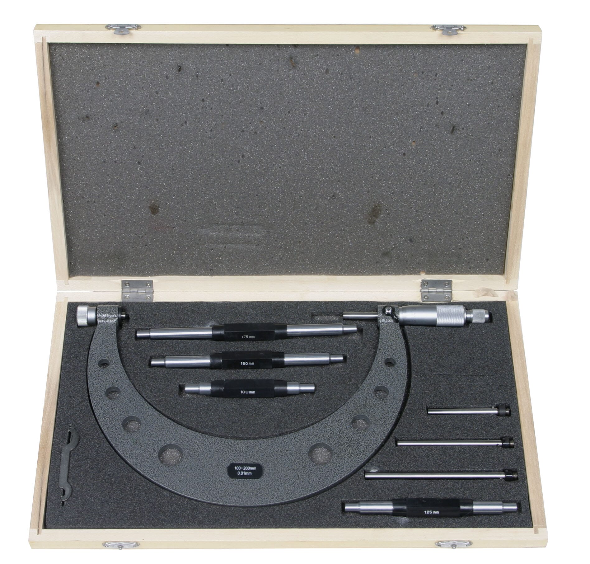 Wayco Micrometer Metric 100-200mm Set