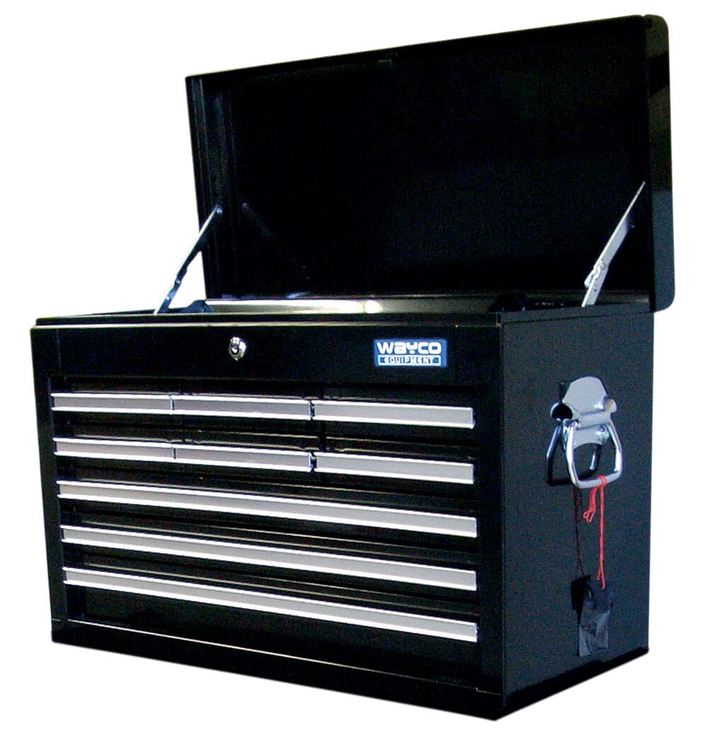 Wayco Tool Chest 9 Drawer Black