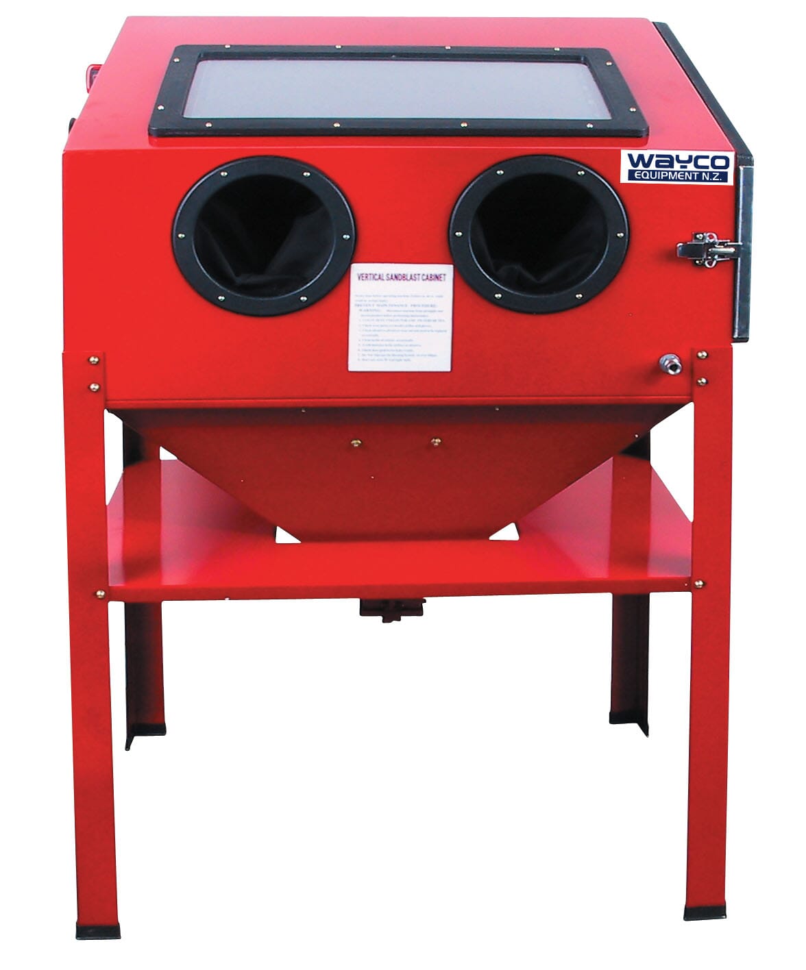 Wayco Sandblasting Cabinet and Stand