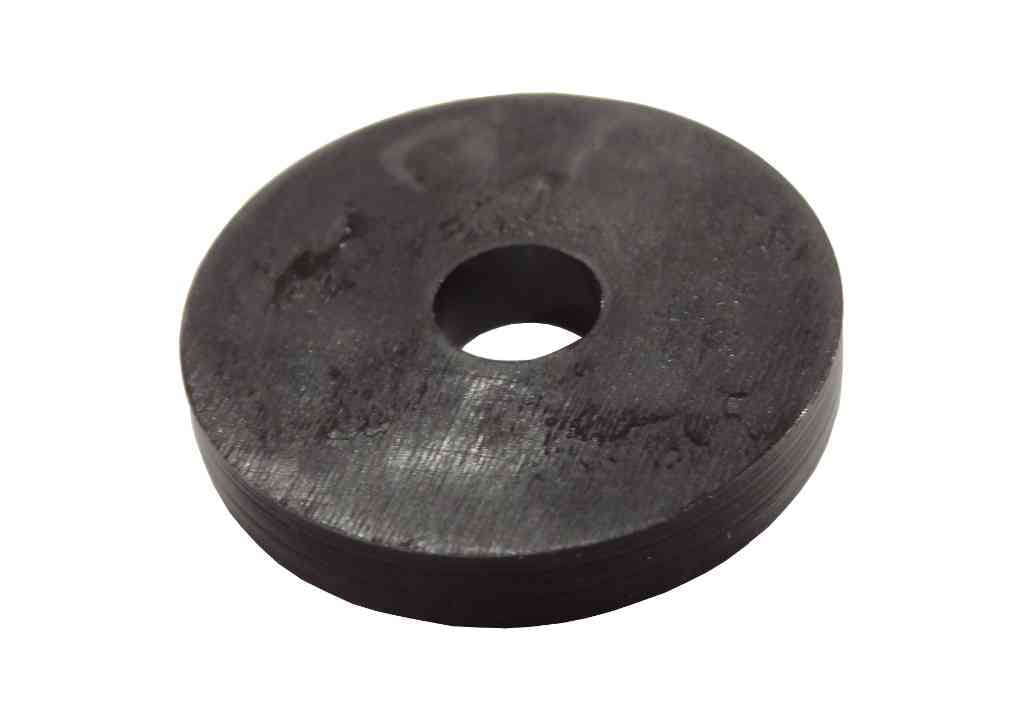 Xcel Tap Washer - Black Rubber 20mm