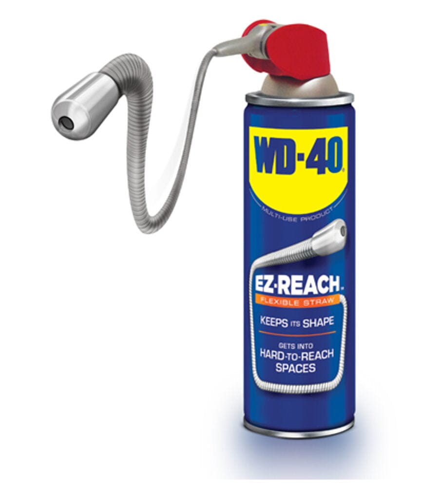 WD40 WD40 Lubricant - Aerosol 425gm Ez Reach Nozzle (obs)