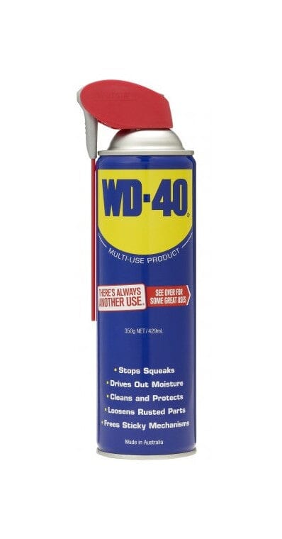 WD40 WD40 Lubricant - Aerosol with Smartstraw 350gm